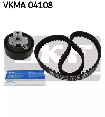 Ременный комплект SKF VKMA 04108 (VKM 14108, VKMT 04108, VKN 1006)